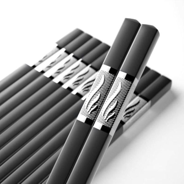chopsticks 1 pair japanese alloy non-slip sushi sticks chop chinese gift reusable kitchen utensils
chopsticks 1 pair japanese alloy non-slip sushi sticks chop chinese gift reusable kitchen utensils