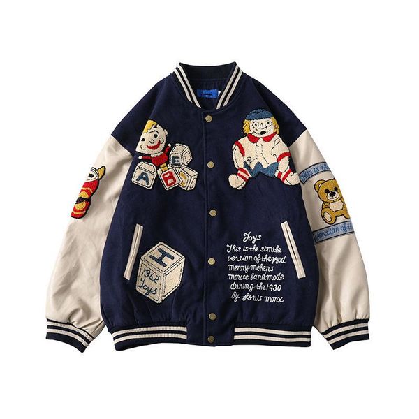 women's jackets red bear autumn jacket baseball bomber female men women clothing 2021 harajuku plus size streetwear outerwear goth, Black;brown
women's jackets red bear autumn jacket baseball bomber female men women clothing 2021 harajuku plus size streetwear outerwear goth, Black;brown