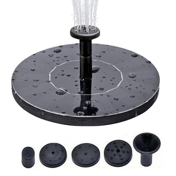 new solar water fountain pump solar fontein bird fountain water floating pond garden patio decor lawn decoration
new solar water fountain pump solar fontein bird fountain water floating pond garden patio decor lawn decoration