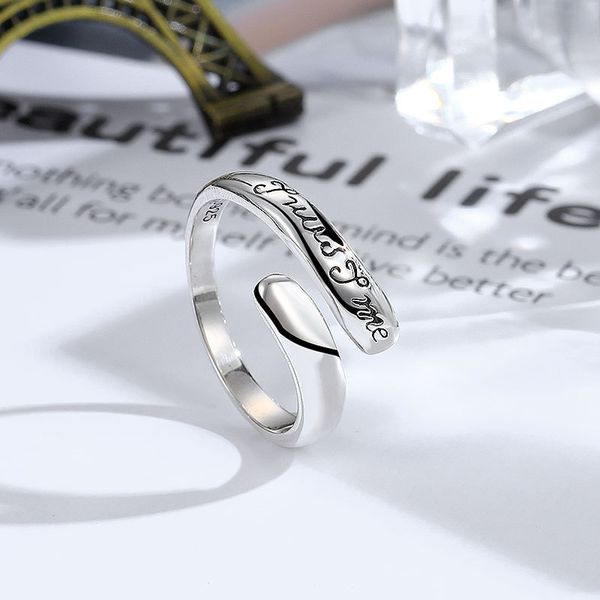 factory wholesale version s925 silver simple niche design snake letter female fashion ring hea/rtsch/rome
factory wholesale version s925 silver simple niche design snake letter female fashion ring hea/rtsch/rome