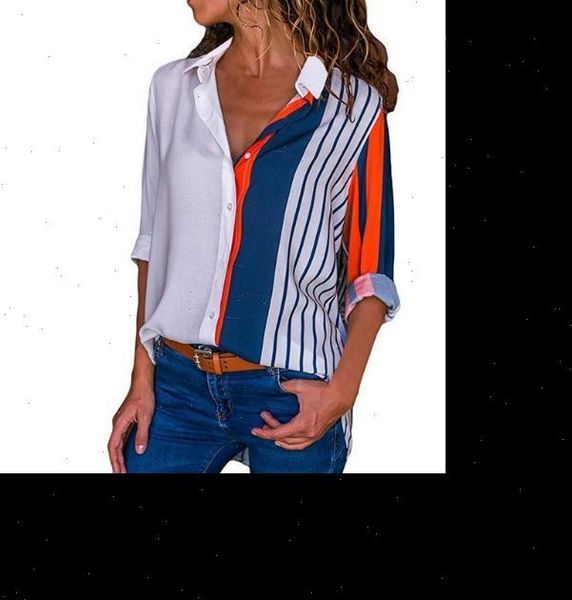 women shirt 2021 new women summer autumn and blouses shirt plus size long sleeve striped print women blouse, White
women shirt 2021 new women summer autumn and blouses shirt plus size long sleeve striped print women blouse, White