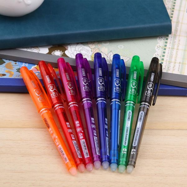 gel pens 1pcs pen 0.5mm nib heat sensitive erasable student magic for office school drawing writing
gel pens 1pcs pen 0.5mm nib heat sensitive erasable student magic for office school drawing writing
