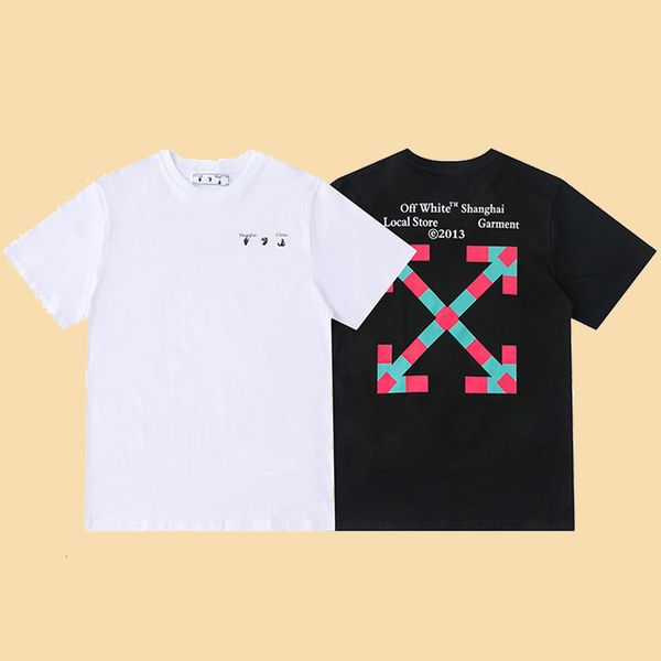 t-shirt tees tee summer shanghai city limited interval grid printing arrow lovers' same tshirt, White;black
t-shirt tees tee summer shanghai city limited interval grid printing arrow lovers' same tshirt, White;black
