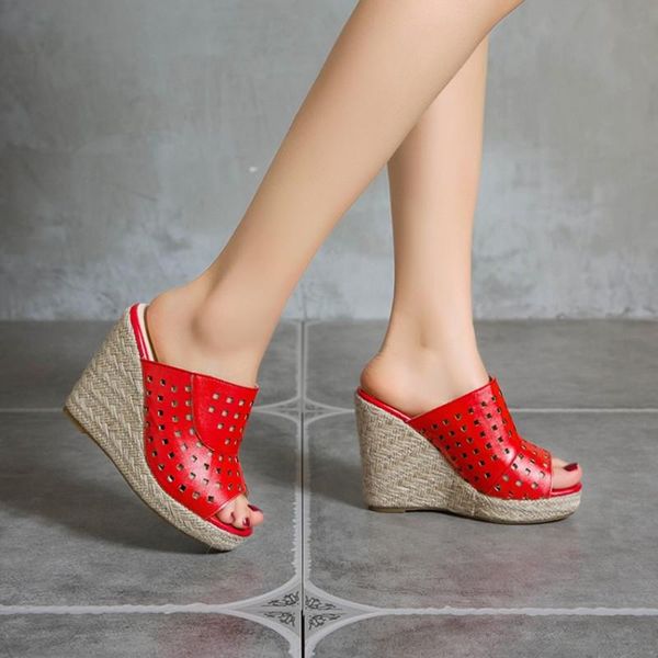 slippers ochanmeb 11cm espadrilles wedges heels platform women hollow cut out peep toe slides red beige yellow shoe size 50, Black
slippers ochanmeb 11cm espadrilles wedges heels platform women hollow cut out peep toe slides red beige yellow shoe size 50, Black