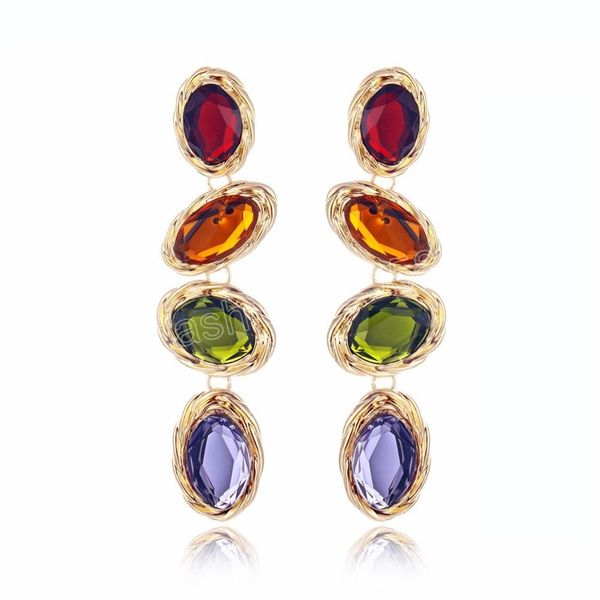 fashion dangle earring for women korean candy color geometric statement earrings female gold brincos summer jewellery, Silver
fashion dangle earring for women korean candy color geometric statement earrings female gold brincos summer jewellery, Silver