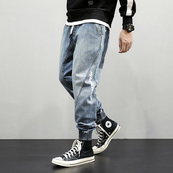 2021 new japanese fashion jeans light blue spliced designer denim cargo pants wide leg harem trousers streetwear hip hop joggers men yiq9
2021 new japanese fashion jeans light blue spliced designer denim cargo pants wide leg harem trousers streetwear hip hop joggers men yiq9
