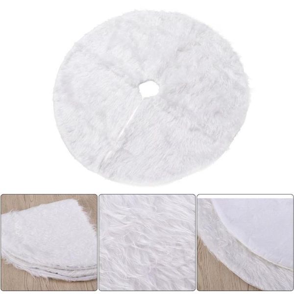 christmas decorations 78cm white plush tree skirts fur carpet merry decoration for home natal year decoratio
christmas decorations 78cm white plush tree skirts fur carpet merry decoration for home natal year decoratio
