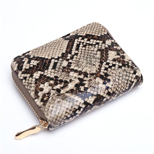wallets fashion serpentine pattern design women leather small zipper female wallet snake print ladies luxury mini purses, Red;black
wallets fashion serpentine pattern design women leather small zipper female wallet snake print ladies luxury mini purses, Red;black