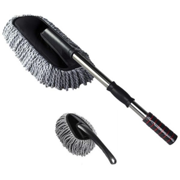 car sponge duster, multipurpose microfiber wash brush vehicle interior and exterior cleaning kit with extendable handle for or home
car sponge duster, multipurpose microfiber wash brush vehicle interior and exterior cleaning kit with extendable handle for or home
