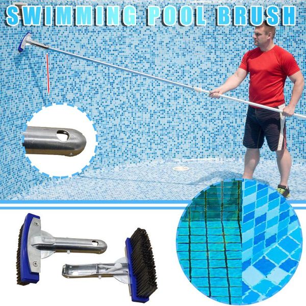 pool & accessories 14cm small swimming cleaning brush with aluminum handle plastic frame zwembad
pool & accessories 14cm small swimming cleaning brush with aluminum handle plastic frame zwembad