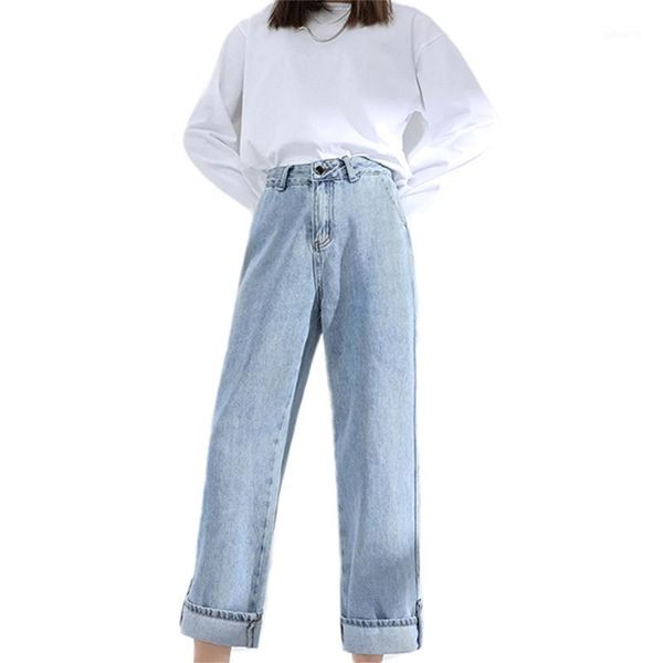 women's jeans women 2021 pants european and american style retro brown pocket high waist straight casual, Blue
women's jeans women 2021 pants european and american style retro brown pocket high waist straight casual, Blue