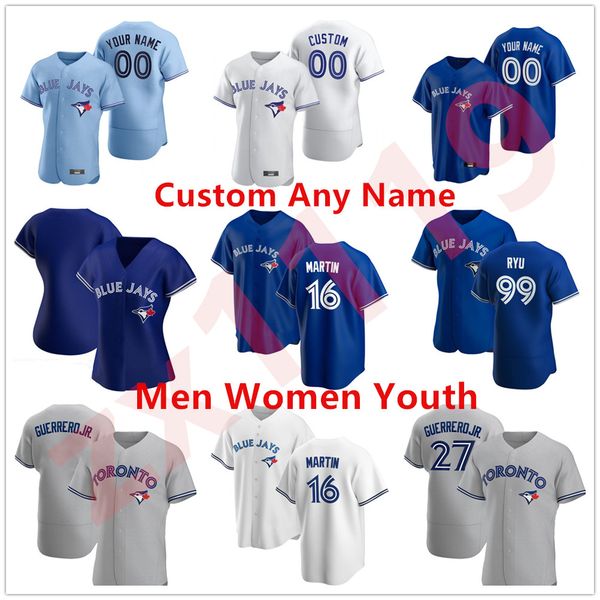 custom toronto 2020 jerseys bluejays vladimir guerrero jr. cavan biggio hyun-jin ryu yamaguchi randal grichuk drury hernandez jansen, Blue;black
custom toronto 2020 jerseys bluejays vladimir guerrero jr. cavan biggio hyun-jin ryu yamaguchi randal grichuk drury hernandez jansen, Blue;black