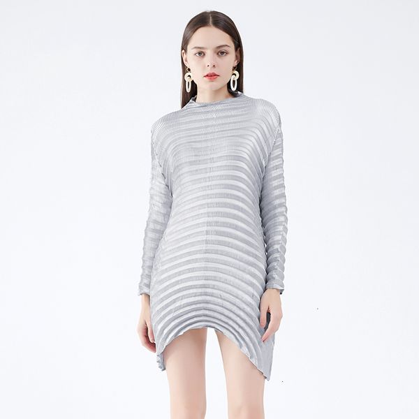 2021 new fall clothing plus size temperament korean style long sleeve es for women party absx, Black;gray
2021 new fall clothing plus size temperament korean style long sleeve es for women party absx, Black;gray