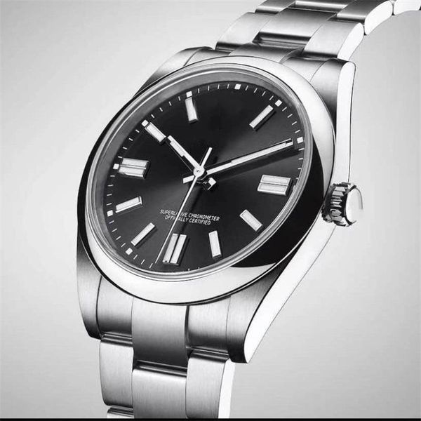 wristwatches 2021 41mm luxury oyster perpetual mens watch automatic mechanical sapphire glass waterproof gift reloj watches, Slivery;brown
wristwatches 2021 41mm luxury oyster perpetual mens watch automatic mechanical sapphire glass waterproof gift reloj watches, Slivery;brown