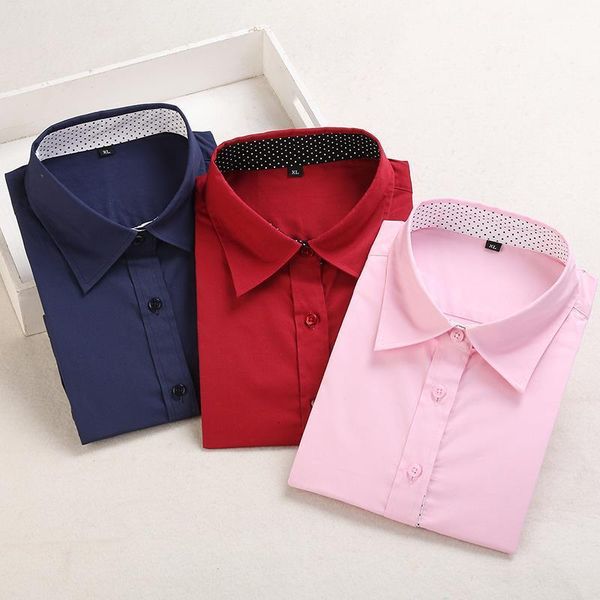 fashion long sleeve polka dot blouse shirt patchwork women workwear plus size office shirt s 5xl 2021 new, White
fashion long sleeve polka dot blouse shirt patchwork women workwear plus size office shirt s 5xl 2021 new, White