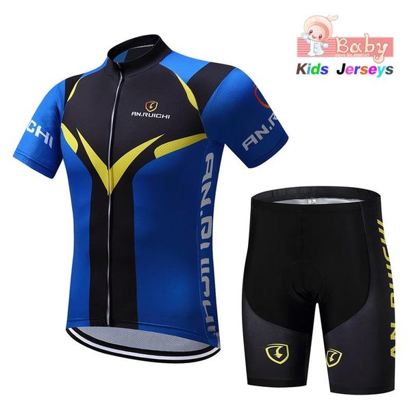 racing sets 2021 children bike clothing cool summer boys cycling jersey shorts 3d gel padded breathable quick dry pro girl kid suits, Black;blue
racing sets 2021 children bike clothing cool summer boys cycling jersey shorts 3d gel padded breathable quick dry pro girl kid suits, Black;blue
