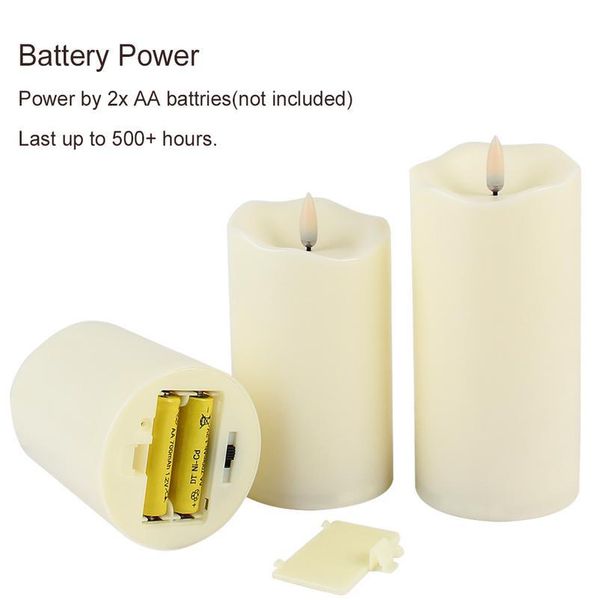 pack of 3 remote control year candles,timed flameless led candle light valentine's day party home decor easte jllaum
pack of 3 remote control year candles,timed flameless led candle light valentine's day party home decor easte jllaum