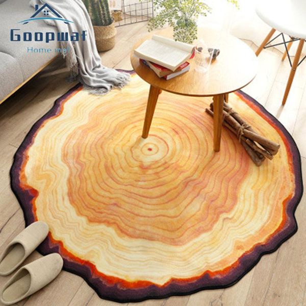 carpets personality creative ancient tree annual ring round rug modern living room bedroom non-slip children's decorative
carpets personality creative ancient tree annual ring round rug modern living room bedroom non-slip children's decorative