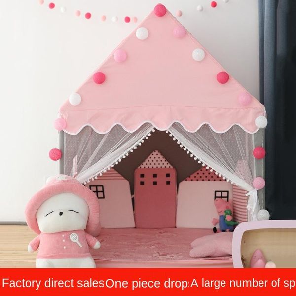 tents and shelters children's tent indoor game house princess toy home small girl castle split bed
tents and shelters children's tent indoor game house princess toy home small girl castle split bed