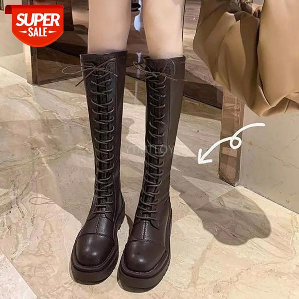 plus size 35-40 stretch boots women lace up platform leather knee-high zip cross-tied square heel botas altas mujer #2d4c, Black
plus size 35-40 stretch boots women lace up platform leather knee-high zip cross-tied square heel botas altas mujer #2d4c, Black