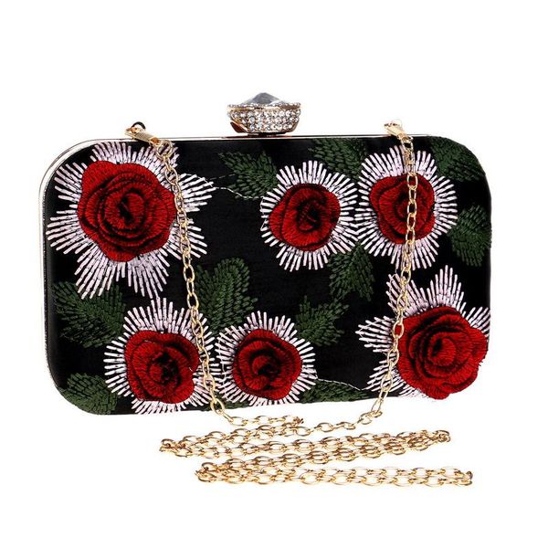evening bags style beaded embroidered dinner bag ladies european and american fashion banquet flower hand
evening bags style beaded embroidered dinner bag ladies european and american fashion banquet flower hand
