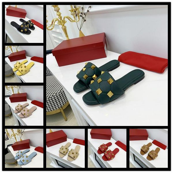 iduzi new women sandals designer shoes luxury slide summer fashion wide flat slippery sandals slipper flip flop, Black
iduzi new women sandals designer shoes luxury slide summer fashion wide flat slippery sandals slipper flip flop, Black