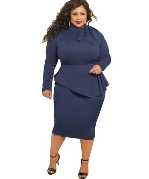 casual dresses 2021 arrival autumn elegent style women o-neck long sleeve plus size knee-length dress xl-7xl, Black;gray
casual dresses 2021 arrival autumn elegent style women o-neck long sleeve plus size knee-length dress xl-7xl, Black;gray