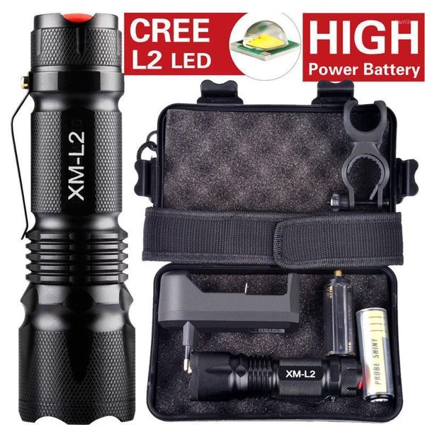 flashlights torches 10000lm x800 tactical* l2 led torch gift kit bright outdoor work light camping hunting bike light1 
flashlights torches 10000lm x800 tactical* l2 led torch gift kit bright outdoor work light camping hunting bike light1