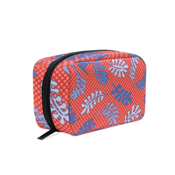 fengju makeup cosmetic bag portable toiletries bag fashionable square organizer for girls lady woman retro tropical leaves
fengju makeup cosmetic bag portable toiletries bag fashionable square organizer for girls lady woman retro tropical leaves
