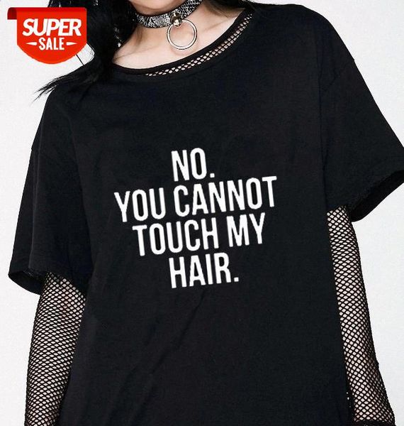 sunfiz yf no you cannot touch my hair print women tshirts cotton casual funny t shirt for lady tee #1v5k, White
sunfiz yf no you cannot touch my hair print women tshirts cotton casual funny t shirt for lady tee #1v5k, White