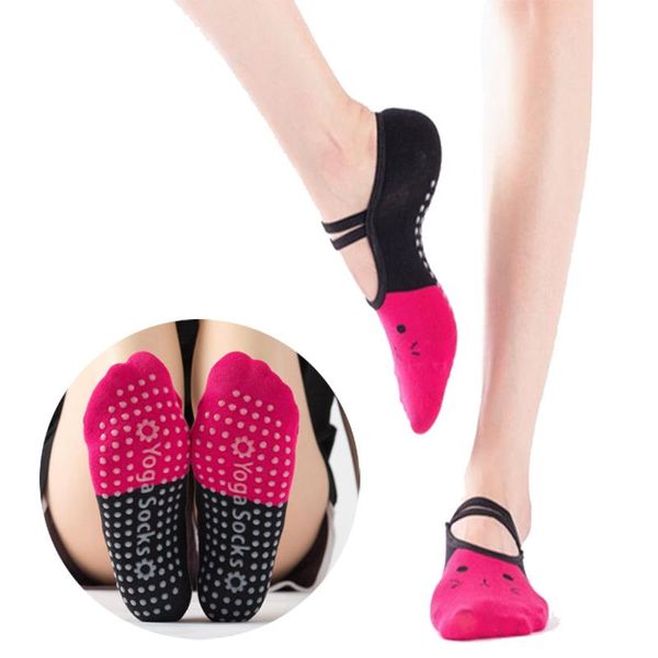 sports socks 6 color ladies yoga sport cotton non-slip pilates quick-dry ballet dance slippers for 35-39 yards, Black
sports socks 6 color ladies yoga sport cotton non-slip pilates quick-dry ballet dance slippers for 35-39 yards, Black