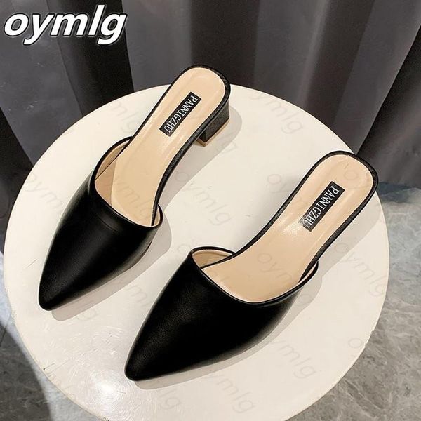 slippers 2021 summer sandals pumps high heels mules thick green ladies shoes pointed toe zapatillas mujer casa flip flop, Black
slippers 2021 summer sandals pumps high heels mules thick green ladies shoes pointed toe zapatillas mujer casa flip flop, Black