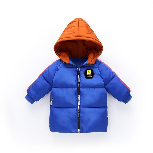 coat baby winter children jackets boys girls kids warm outerwear hooded overcoat clothes, Blue;gray
coat baby winter children jackets boys girls kids warm outerwear hooded overcoat clothes, Blue;gray