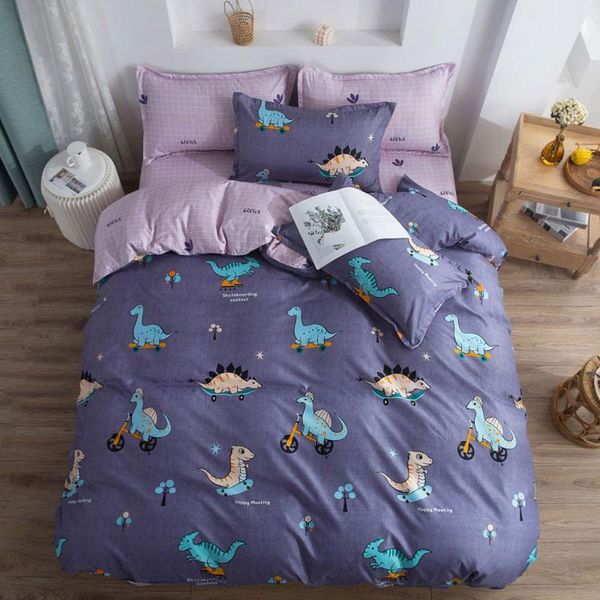 bedding sets cartoon dinosaurs skating microfiber brush polyester bedlinens twin full king duvet cover set pillowcases
bedding sets cartoon dinosaurs skating microfiber brush polyester bedlinens twin full king duvet cover set pillowcases
