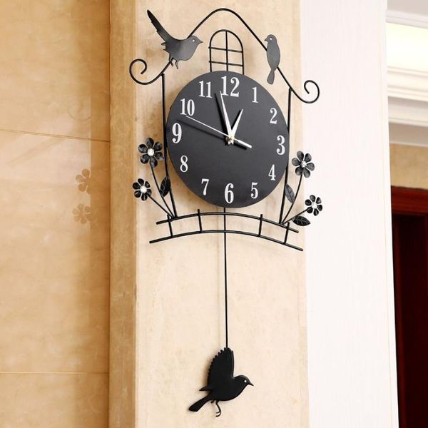 wall clocks gold pendulum clock luminous living room personality creative simple mute bedroom home modern fashion bird decor gift
wall clocks gold pendulum clock luminous living room personality creative simple mute bedroom home modern fashion bird decor gift