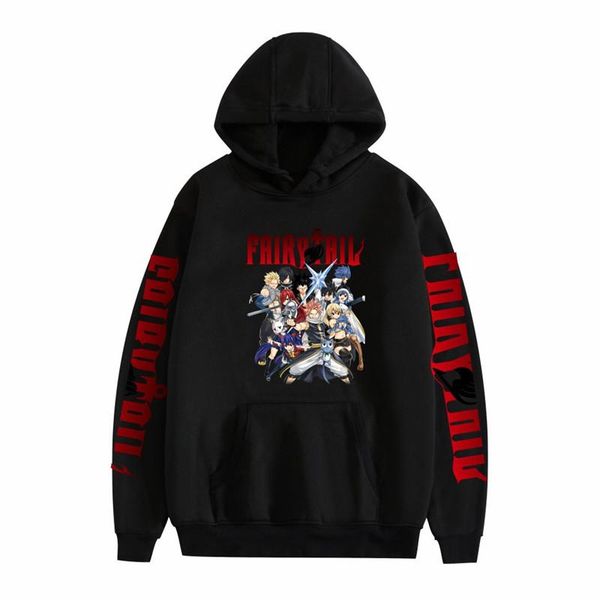 men's hoodies & sweatshirts fairy tail anime print men and women korea student harajuku hoody oversized hooded, Black
men's hoodies & sweatshirts fairy tail anime print men and women korea student harajuku hoody oversized hooded, Black