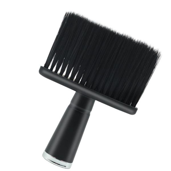 hair brushes 1pc large hairdressing neck face duster brush fiber cutting for salon barber, Silver
hair brushes 1pc large hairdressing neck face duster brush fiber cutting for salon barber, Silver