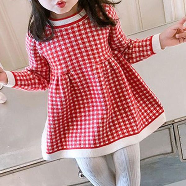 girl's dresses 2021 toddler clothes autumn winter sweater dress for girl kids girls baby christmas children, Red;yellow
girl's dresses 2021 toddler clothes autumn winter sweater dress for girl kids girls baby christmas children, Red;yellow