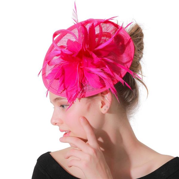 hair accessories sinamay fascinators head bands hat elegant lady philippines feather headdress women formal party cocktail event xmf209
hair accessories sinamay fascinators head bands hat elegant lady philippines feather headdress women formal party cocktail event xmf209