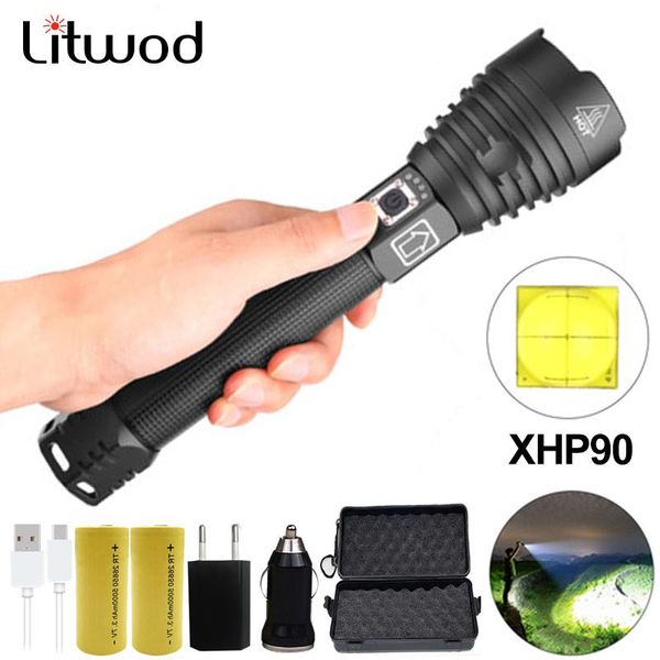 xhp90 led powerful usb zoomable xhp70.2 tactical flash light xhp50.2 torch by 26650 or 18650 battery for hunt camping
xhp90 led powerful usb zoomable xhp70.2 tactical flash light xhp50.2 torch by 26650 or 18650 battery for hunt camping
