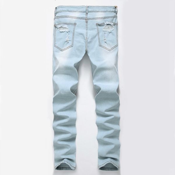 blue kh torn fashion wormholes thin jeans man destroyed casual skinny denim pants longer size 28 42 6pqt
blue kh torn fashion wormholes thin jeans man destroyed casual skinny denim pants longer size 28 42 6pqt