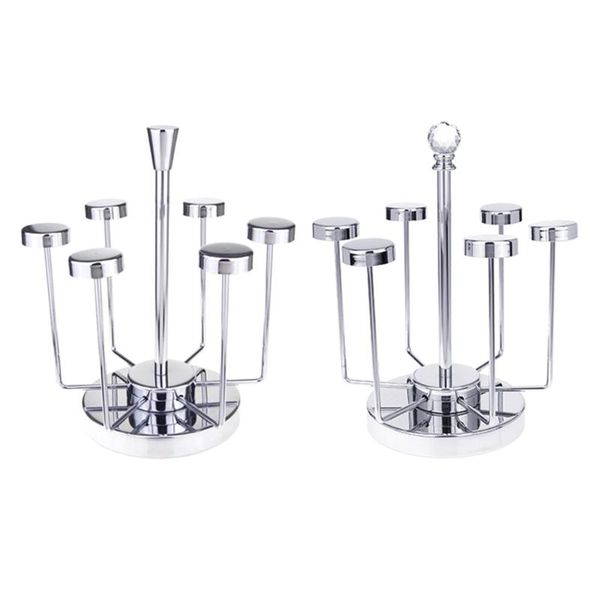 hooks & rails 634e rotating mug glass holder cup drying rack stand drainer non-slip mugs storage with drain tray fashion
hooks & rails 634e rotating mug glass holder cup drying rack stand drainer non-slip mugs storage with drain tray fashion