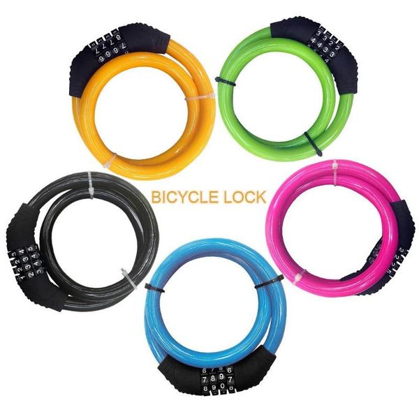 bike locks bicycle lock chain small four-digit code anti-theft door helmet wheels luggage gates fence locks#45
bike locks bicycle lock chain small four-digit code anti-theft door helmet wheels luggage gates fence locks#45