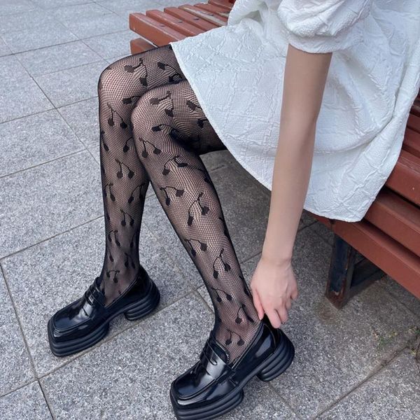 socks & hosiery cherry hollow stockings women's transparent pantyhose mesh tights fashion black lolita jk thin breathable, Black;white
socks & hosiery cherry hollow stockings women's transparent pantyhose mesh tights fashion black lolita jk thin breathable, Black;white