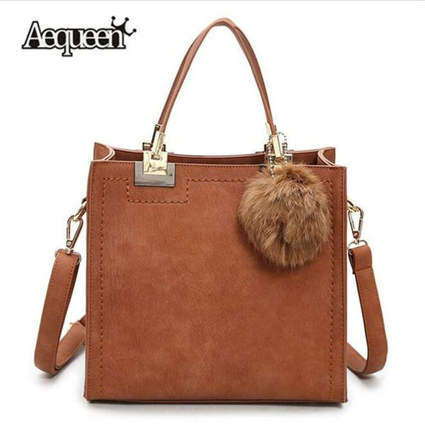 shoulder bags women's pu leather handbag with fur ball pendant frosted stitching crossbody small square bag cosmetic organizer purse
shoulder bags women's pu leather handbag with fur ball pendant frosted stitching crossbody small square bag cosmetic organizer purse