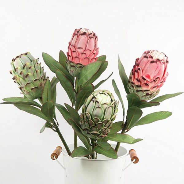 1pc artificial protea cynaroides flower plant diy garden party wedding decor home decorative fake flower
1pc artificial protea cynaroides flower plant diy garden party wedding decor home decorative fake flower