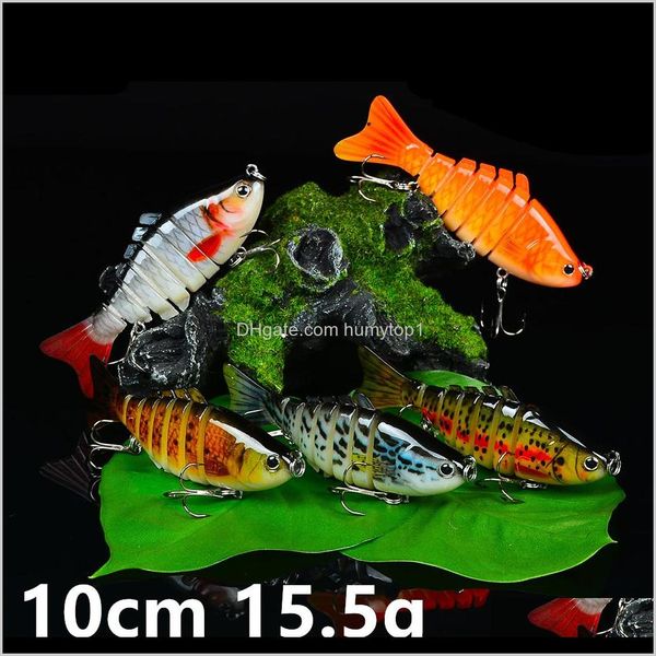 1pcs 15 color 10cm 15.5g multi-section fishing hooks fishhooks 6# hook plastic hard baits & lures pesca fishing tackle accessories z-2 8babg
1pcs 15 color 10cm 15.5g multi-section fishing hooks fishhooks 6# hook plastic hard baits & lures pesca fishing tackle accessories z-2 8babg