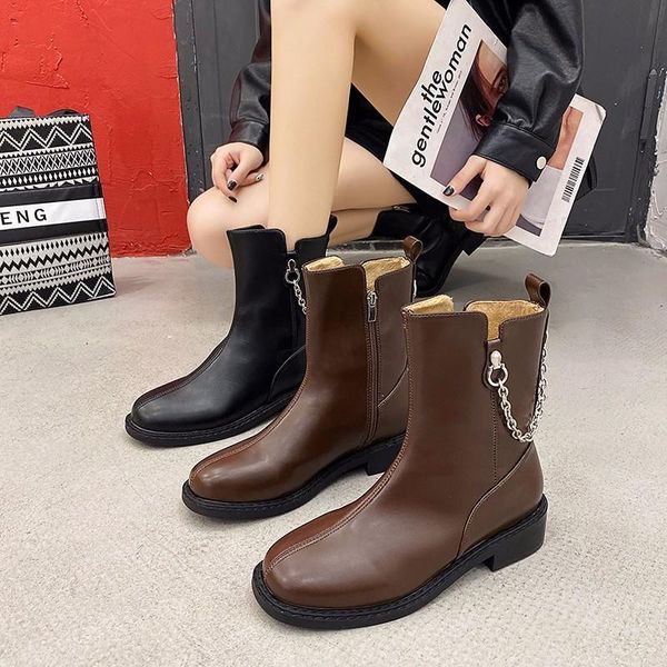boots fashion round toe women short plush keep warm ankle winter solid color shoes zapatillas mujer 2021, Black
boots fashion round toe women short plush keep warm ankle winter solid color shoes zapatillas mujer 2021, Black