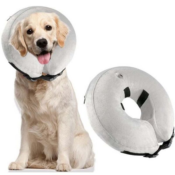 dog collars & leashes inflatable pet supplies cat recovery wound healing protective collar anti-bite pvc comfortable e-collar with zipper dr
dog collars & leashes inflatable pet supplies cat recovery wound healing protective collar anti-bite pvc comfortable e-collar with zipper dr
