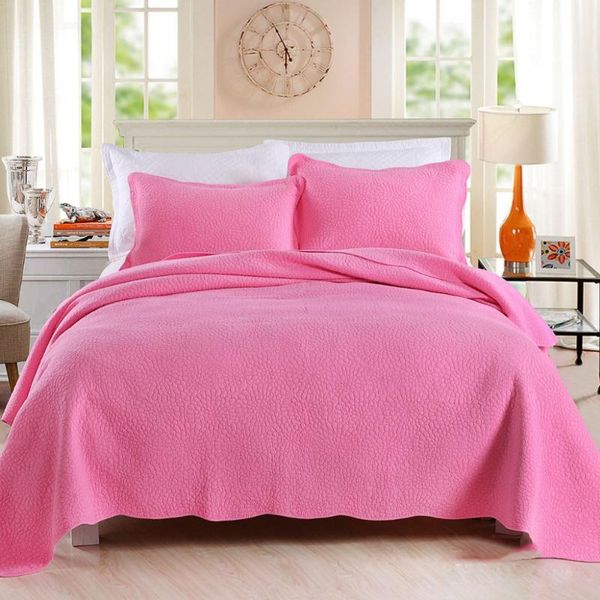 comforters & sets chausub cotton quilt set 3pcs quilts solid color quilted bedspreads bed cover pillowcase queen king size bedding coverlet
comforters & sets chausub cotton quilt set 3pcs quilts solid color quilted bedspreads bed cover pillowcase queen king size bedding coverlet